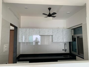 Kitchen in 1 BHK Apartment at LnT Veridian, Powai – for Rent