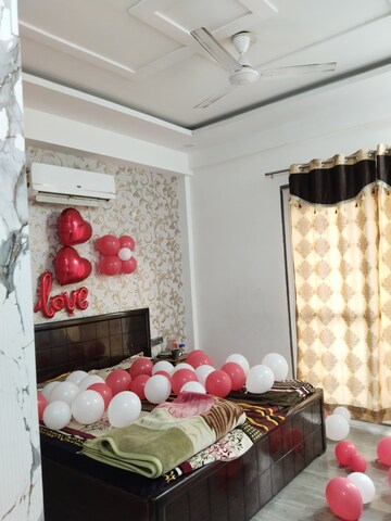 Living Room in 3 BHK Builder Floor at Alphacorp Gurgaon One 22, Sector 22 – for Rent