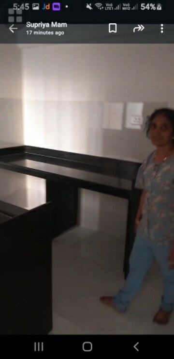 Kitchen in 1 BHK Apartment at Runwal Gardens, Dombivli East – for Rent