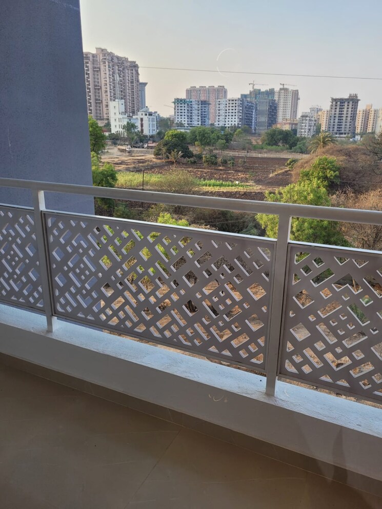 Balcony, kanifnath-royal-kp-stellar 3 Bedroom 1030 Sq.Ft. Apartment In Mohammadwadi Pune 7967731