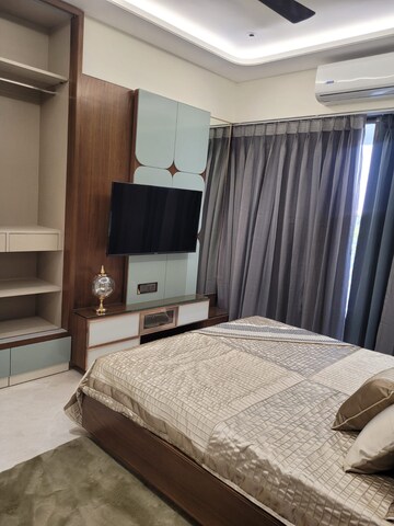 Bedroom in 3 BHK Apartment at Kanifnath Royal KP Stellar, Mohammadwadi – for Sale