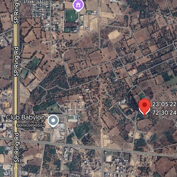  Plot – Map Location View at Science City - for Sale