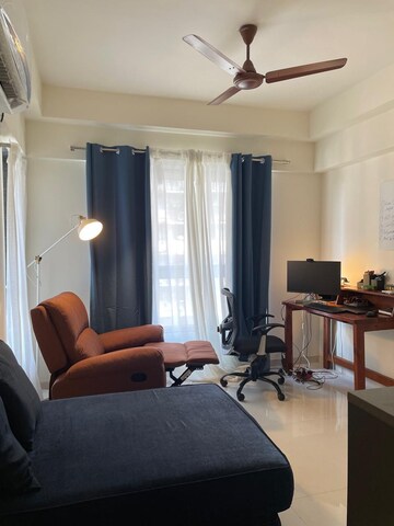 Living Room in 2 BHK Apartment at Godrej Prime, Chembur – for Rent
