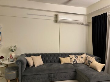 Living Room in 2 BHK Apartment at Godrej Prime, Chembur – for Rent