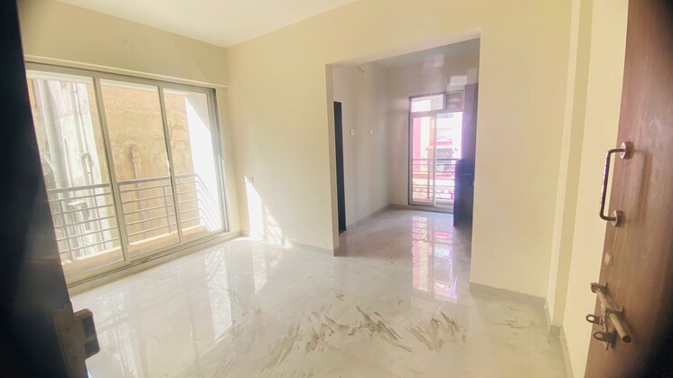 Living Room, dream-shubhamkaroti-chs 1 Bedroom 485 Sq.Ft. Apartment In Bhaskar Colony Thane 7967818