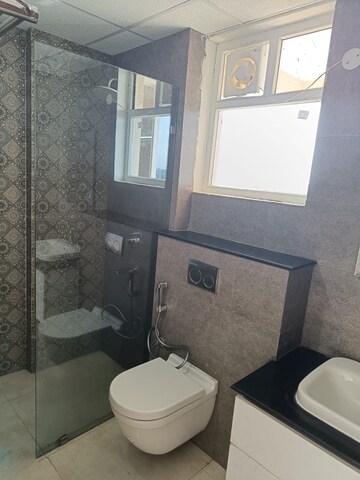 Bathroom in 3 BHK Apartment at Barnala Green Lotus Avenue, Ambala Highway – for Rent