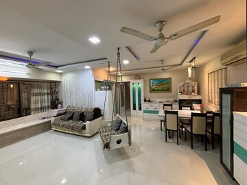 3 BHK Apartment For Rent in Oberoi Sky City Borivali East Mumbai  7967767