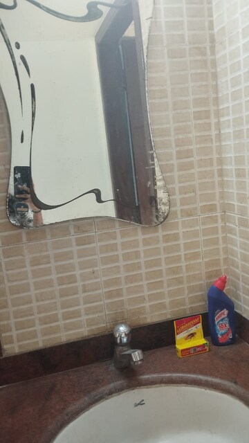 Bathroom in 2 BHK Apartment at Regency Estate, Dombivli East – for Rent