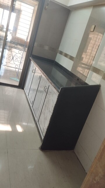 Kitchen in 2 BHK Apartment at Regency Estate, Dombivli East – for Rent