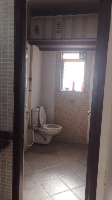 Bathroom in 2 BHK Apartment at Regency Estate, Dombivli East – for Rent