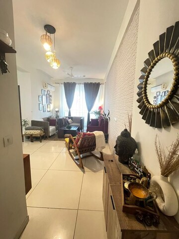 Team Area in 3 BHK Apartment at Barnala Green Lotus Avenue, Ambala Highway – for Rent