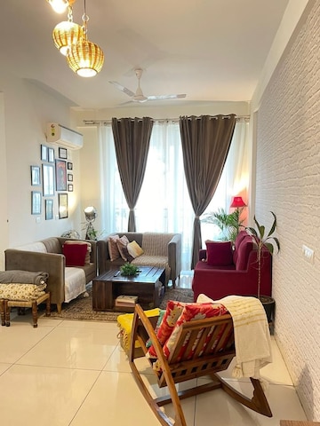 Team Area in 3 BHK Apartment at Barnala Green Lotus Avenue, Ambala Highway – for Rent
