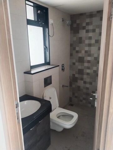 Bathroom in 2 BHK Apartment at Godrej Nest Kandivali, Kandivali East – for Rent