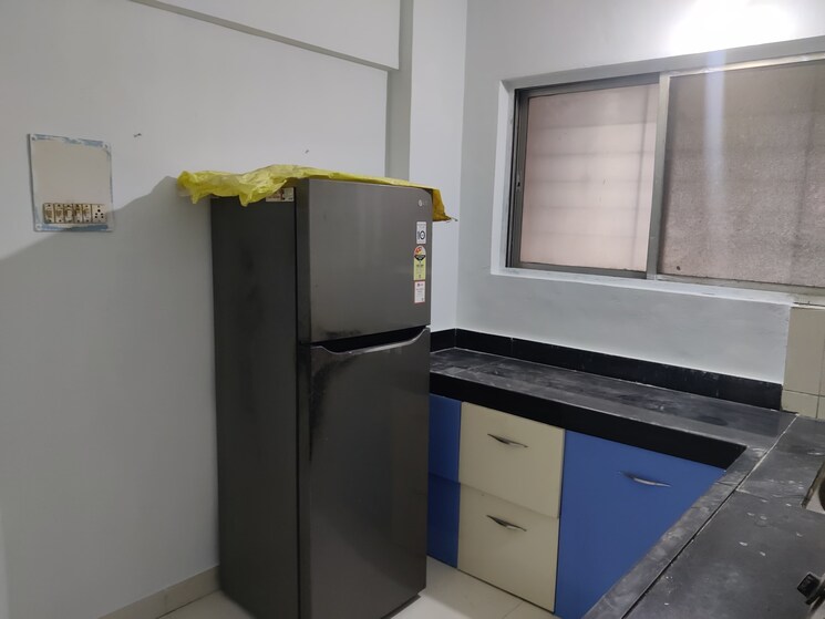 Kitchen, kumar-priyadarshan 2 Bedroom 755 Sq.Ft. Apartment In Pashan Sus Road Pune 7967827