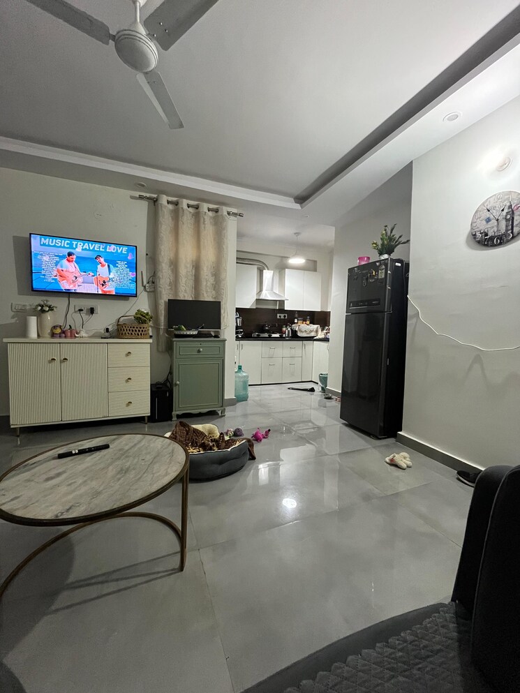 Kitchen, chattarpur 2 Bedroom 950 Sq.Ft. Builder Floor In Chattarpur Delhi 7967833