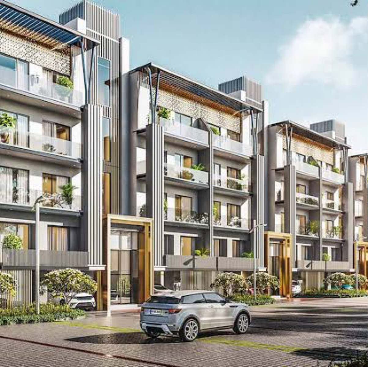 2 BHK + Servant Room Apartment For Sale in Smart World Orchard