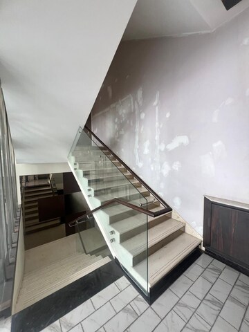 Staircase in 4 BHK Villa at Goregaon East – for Rent