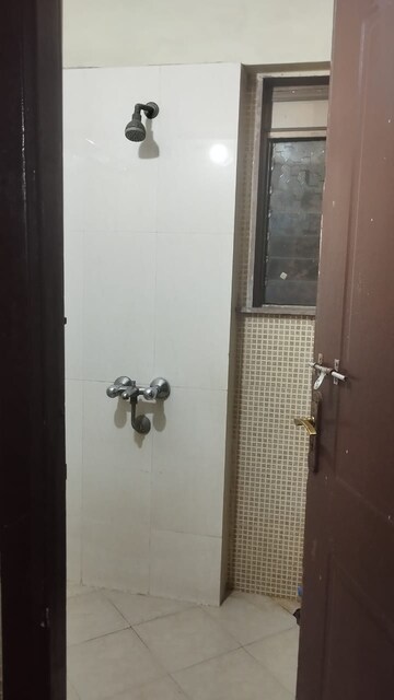 Bathroom in 2 BHK Apartment at Regency Estate, Dombivli East – for Rent