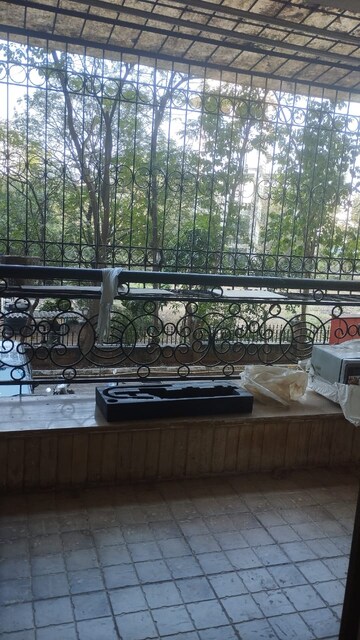 Balcony in 2 BHK Apartment at Regency Estate, Dombivli East – for Rent