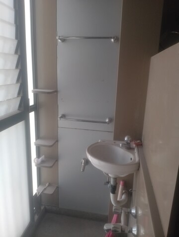 Bathroom in 2 BHK Apartment at CMG Mont Blanc, Matunga East – for Sale