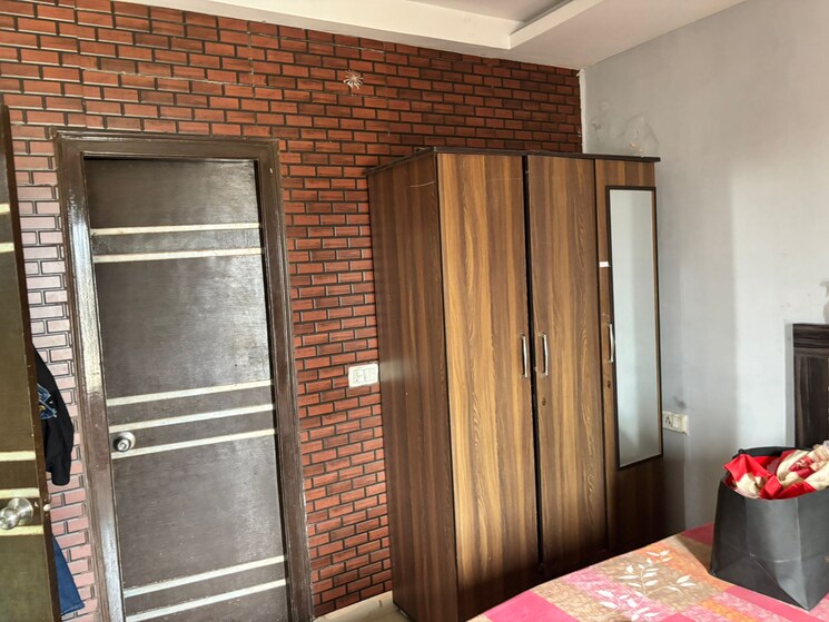 Bedroom, vip road 3 Bedroom 1250 Sq.Ft. Builder Floor In Vip Road Zirakpur 7967860