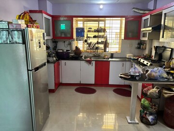 Kitchen in 3 BHK Builder Floor at Vip Road – for Sale