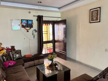 Living Room in 3 BHK Builder Floor at Vip Road – for Sale