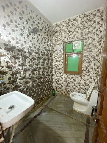 Bathroom in 2 BHK Independent House at Ansal Plaza Sector-23, Sector 23 – for Rent