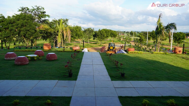 Garden, hayathnagar  200 Sq.Yd. Plot In Hayathnagar Hyderabad 7967893