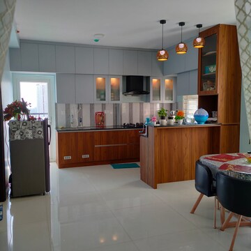 Team Area in 3 BHK Apartment at Myhna Maple, Varthur – for Rent