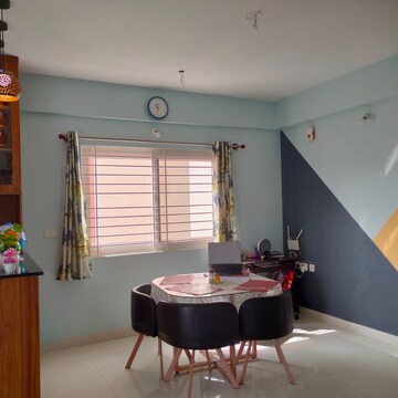 Living Room in 3 BHK Apartment at Myhna Maple, Varthur – for Rent