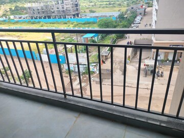 Balcony in 1 BHK Apartment at Mantra Montana Phase 1, Dhanori – for Sale