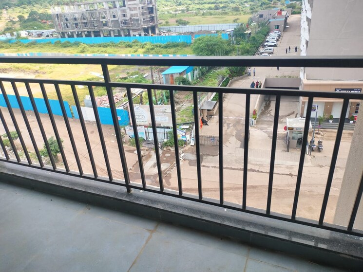 Balcony, mantra-montana-phase-1 1 Bedroom 427 Sq.Ft. Apartment In Dhanori Pune 7967857