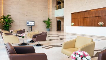 Floor Plan in  Office Space at Windsor Grande Residences, Andheri West – for Rent