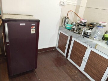 Master Bedroom in 1 BHK Apartment at Visava Park Row House, Aundh – for Rent