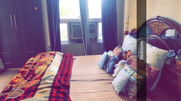 Bedroom in 3 BHK Apartment at Sunworld Vanalika, Sector 107 – for Rent