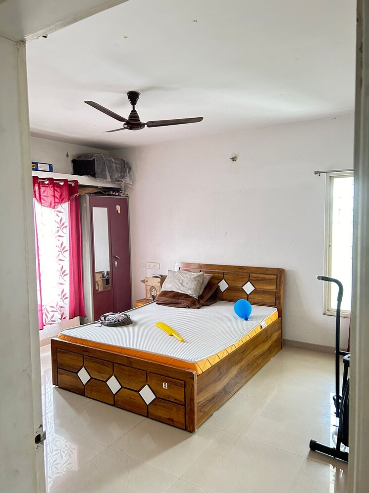 Bedroom, kiran-suyog 1 Bedroom 650 Sq.Ft. Apartment In Balewadi Pune 7967887