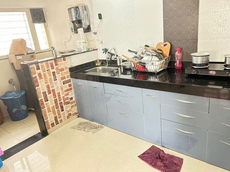 Kitchen, kiran-suyog 1 Bedroom 650 Sq.Ft. Apartment In Balewadi Pune 7967887