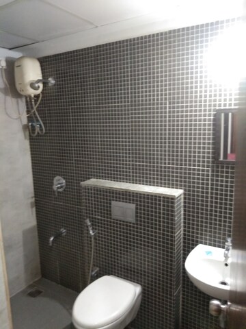 Bathroom in 2 BHK Apartment at Lodha Palava City, Dombivli East – for Rent