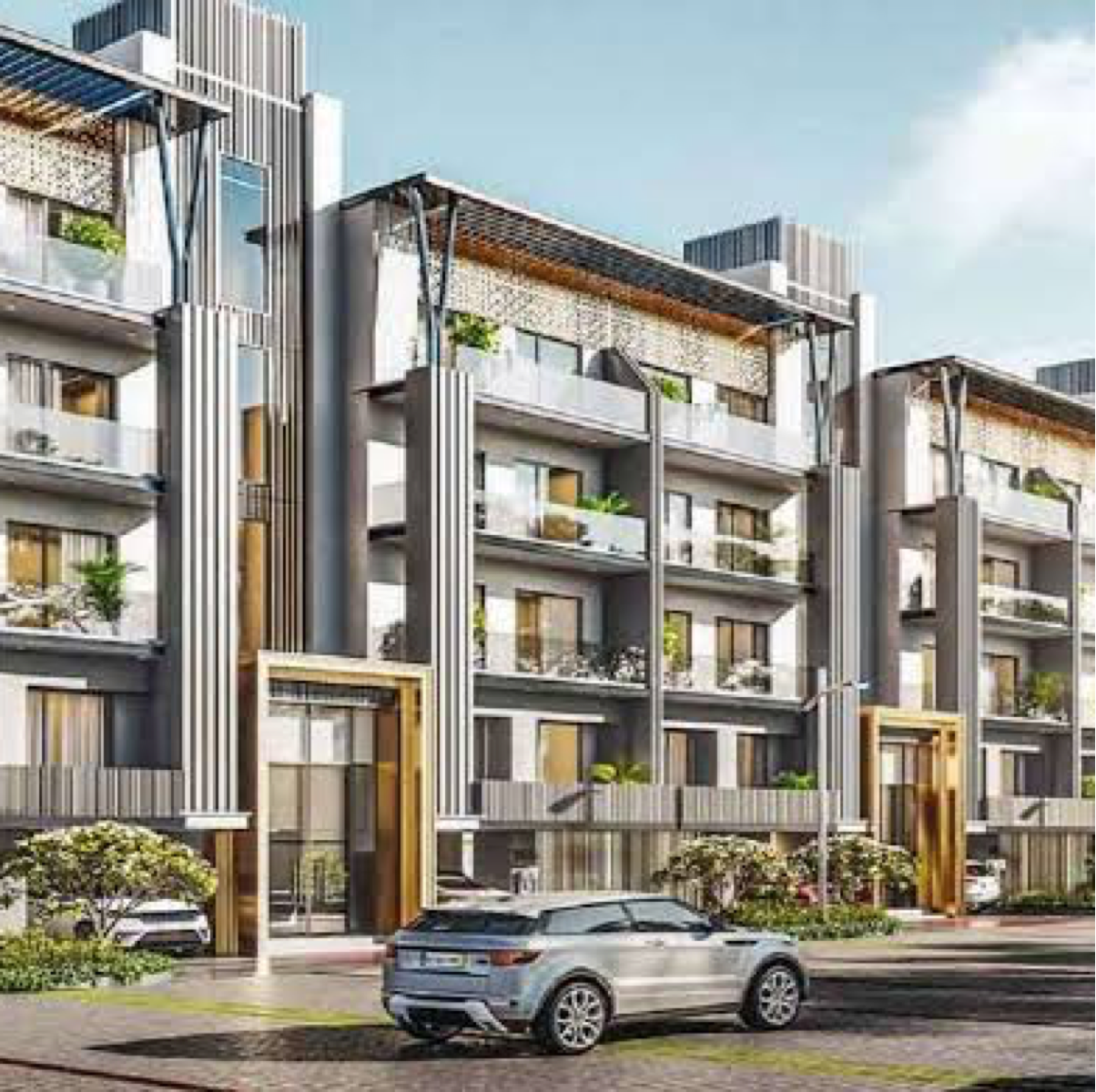 3 BHK + Servant Room Apartment For Sale in Smart World Orchard
