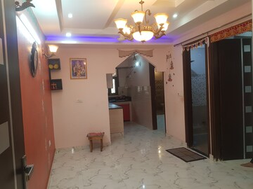 Living Room in 2.5 BHK Builder Floor at Shanti Plaza Vaishali, Vaishali Sector 4 – for Rent