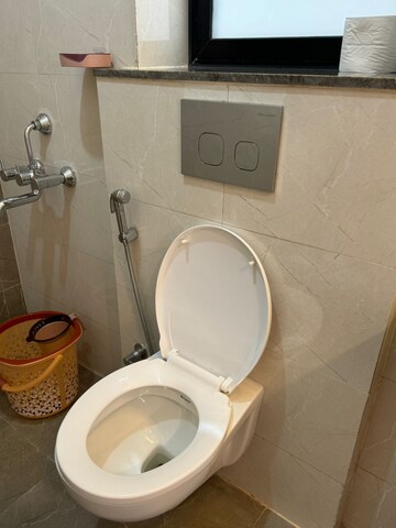 Bathroom in 2 BHK Apartment at Godrej Infinity, Keshav Nagar – for Rent