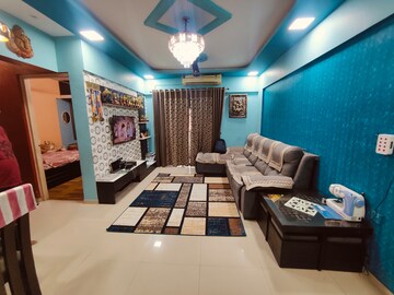 Living Room in 2 BHK Apartment at Lodha Palava City, Dombivli East – for Sale
