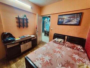 Bedroom in 2 BHK Apartment at Lodha Palava City, Dombivli East – for Sale