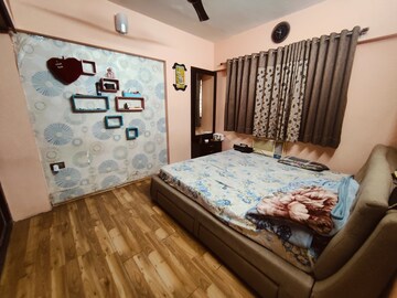 Bedroom in 2 BHK Apartment at Lodha Palava City, Dombivli East – for Sale