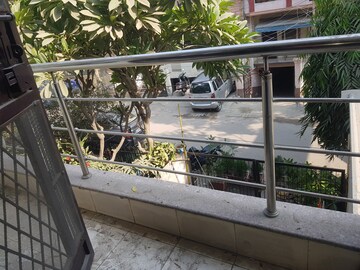 Balcony in 2.5 BHK Builder Floor at Shanti Plaza Vaishali, Vaishali Sector 4 – for Rent