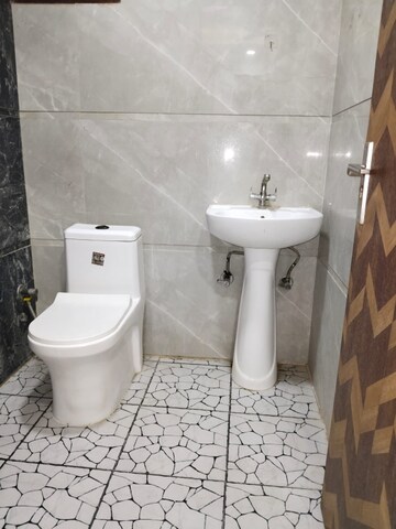 Bathroom in 3 BHK Builder Floor at Govindpuri – for Sale