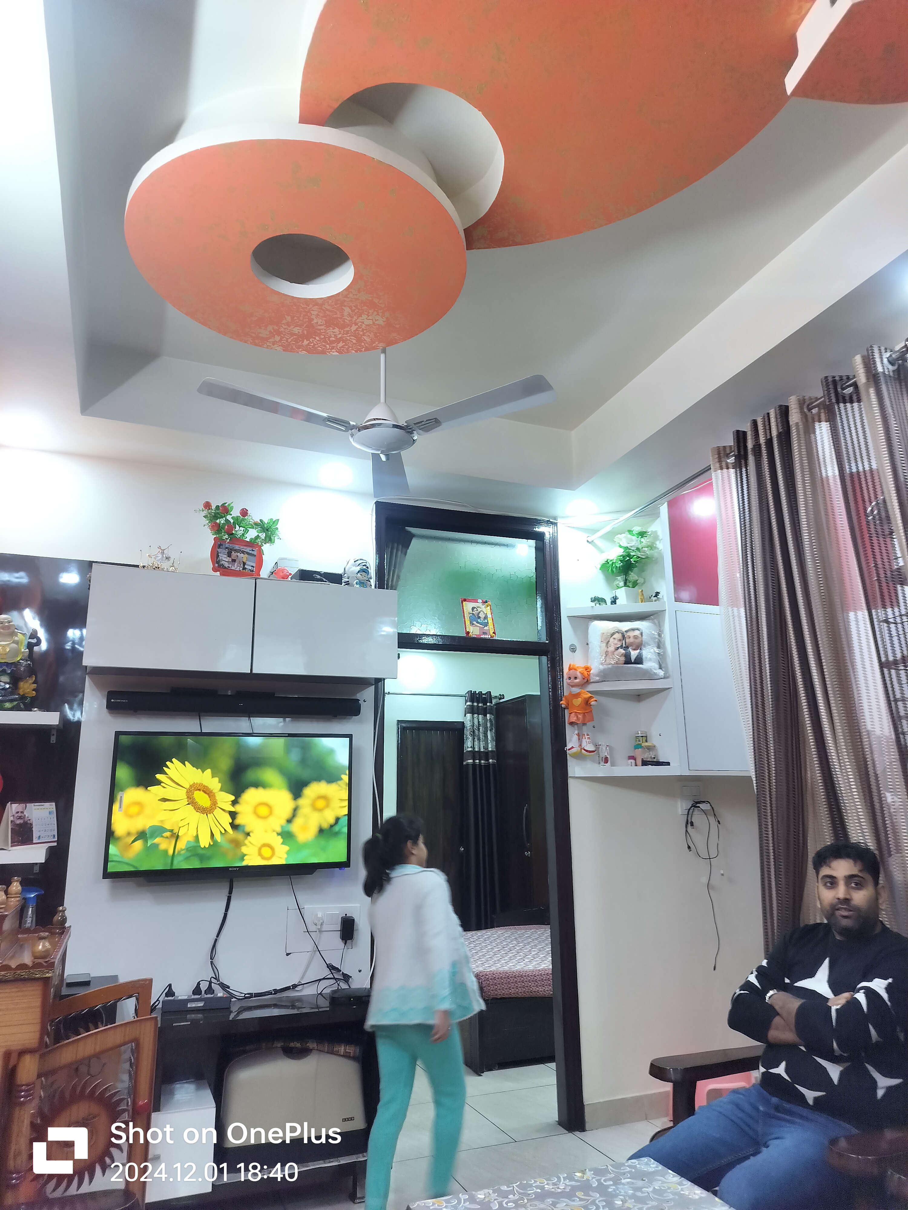 2 BHK + Pooja Room 650 Sq.Ft. Builder Floor in Pratap Vihar GDA Flats