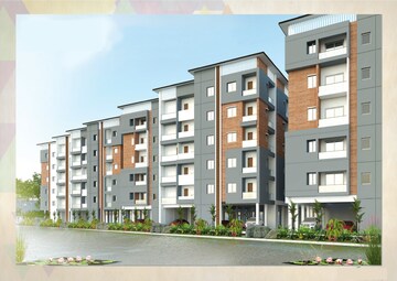 2 BHK Apartment For Resale in SNR Lake View Valley Gajularamaram Hyderabad  7967968