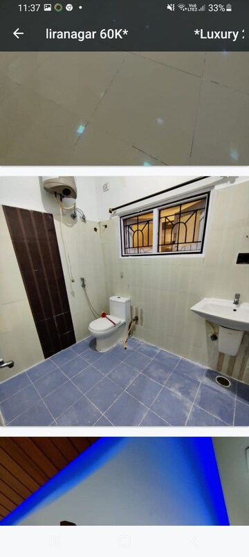 Master Bedroom in 3 BHK Builder Floor at Indiranagar – for Rent